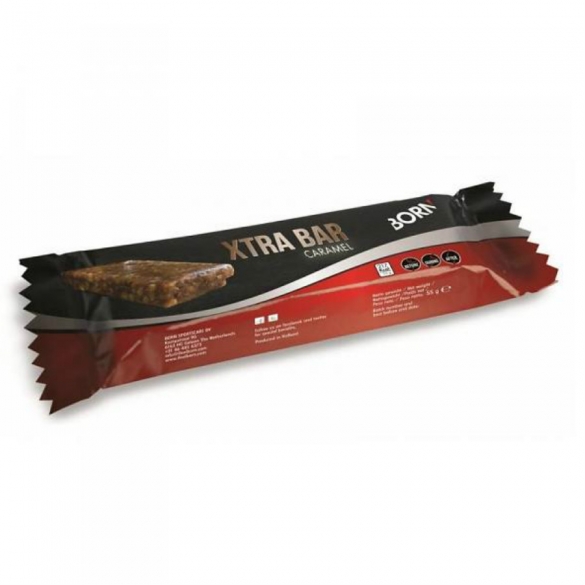 Born Xtra-Bar Caramel 15 x 55 gram